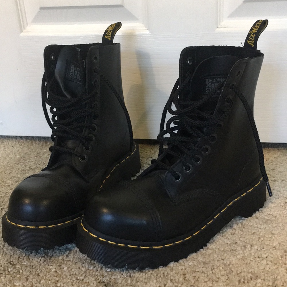 Steel Toe Dr. Marten’s